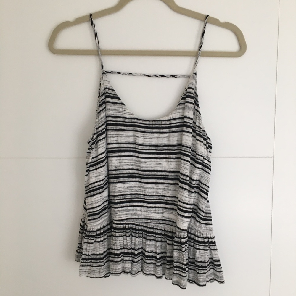 Boutique strappy tank